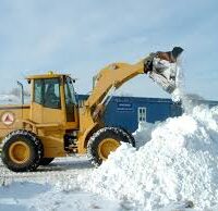 Уборка и вывоз снега механизированным способом Минск